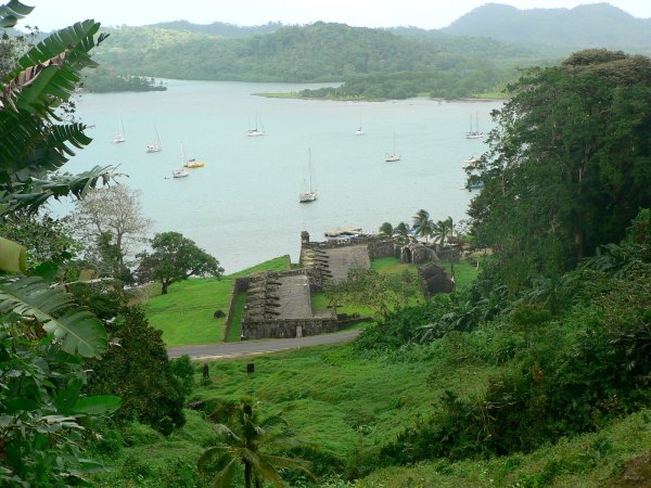 06- La baie de Portobelo 